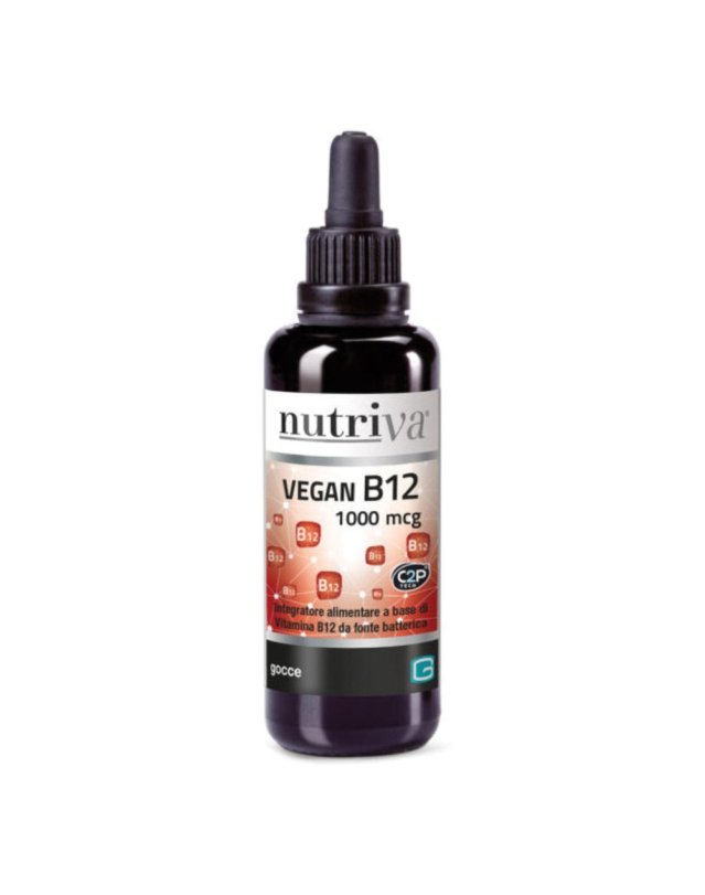 NUTRIVA VEGAN B12 LIQ 1000MCG