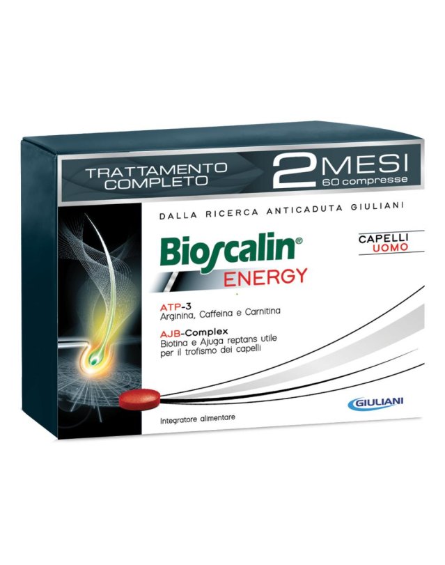 BIOSCALIN Energy Uomo 60 Cpr