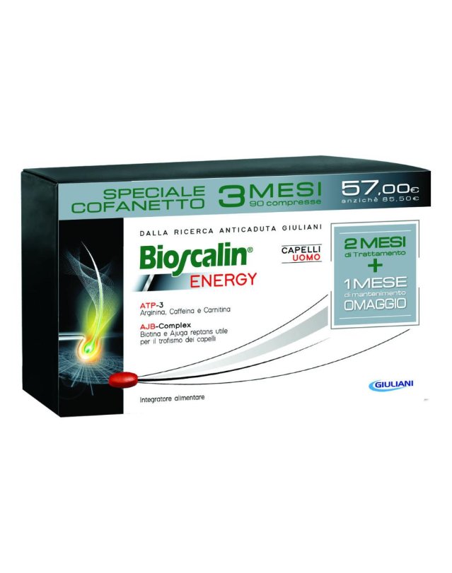 BIOSCALIN Energy U 90 Cpr PS