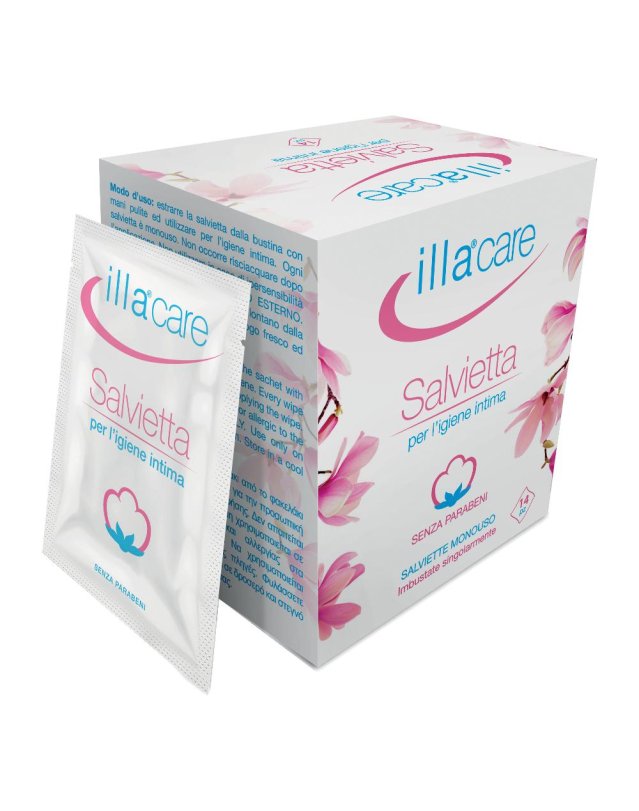 ILLA CARE SALVIETTA INTIMA14PZ