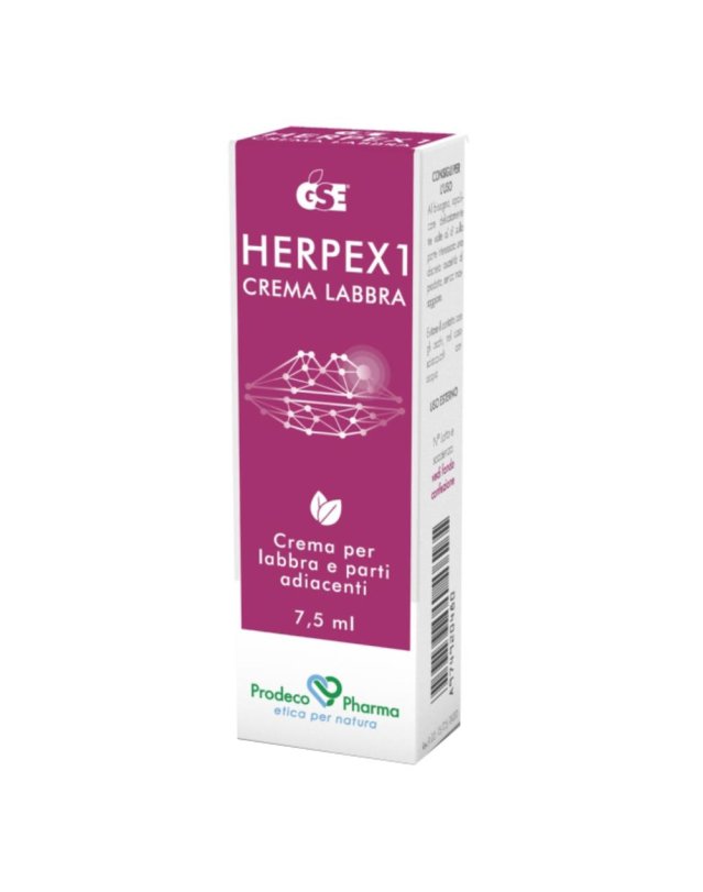 GSE HERPEX 1 CREMA LABBRA7,5ML