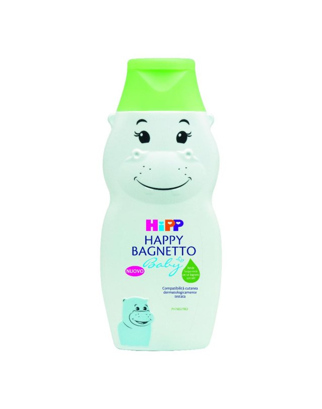 HIPP HAPPY BAGNETTO IPPOPOTAMO