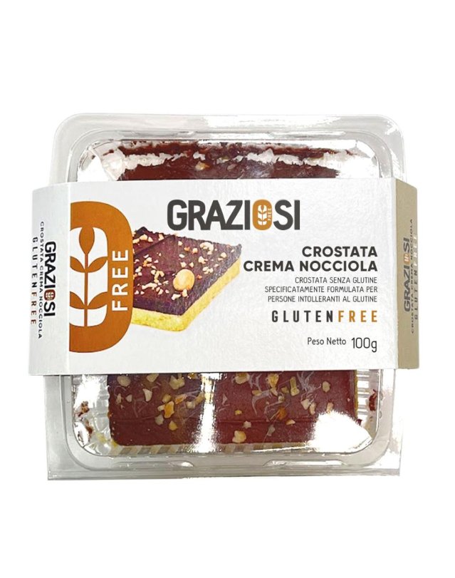 GRAZIOSI Crost.Nocciola 100g