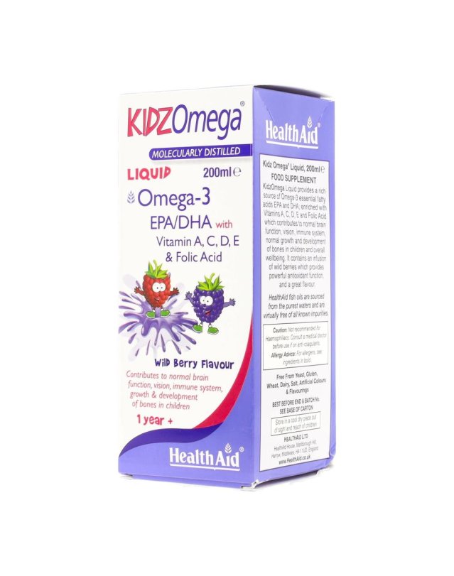KIDZ OMEGA LIQUID 200ML