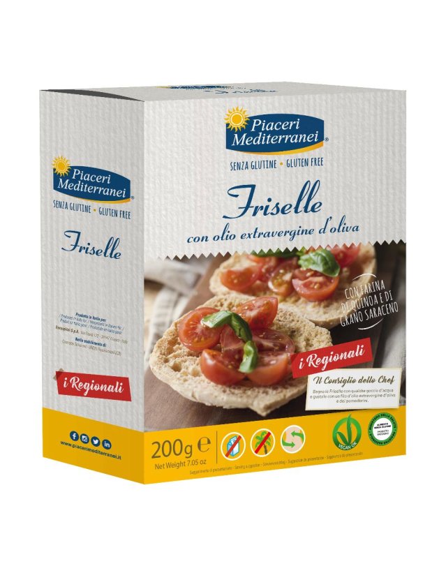 PIACERI MED.Friselle 200g