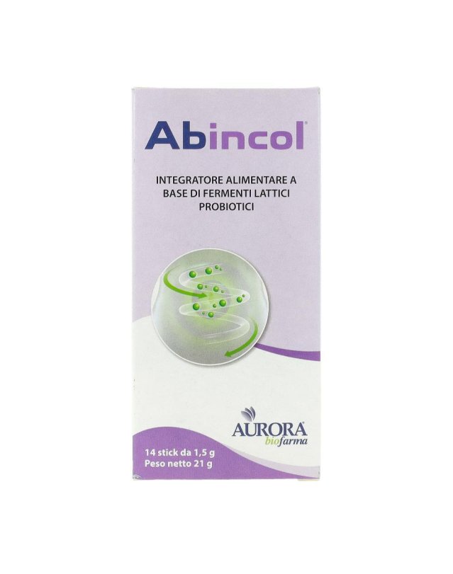 ABINCOL 14STICK OROSOLUBILI ABINCOL 14STICK OROSOLUBILI