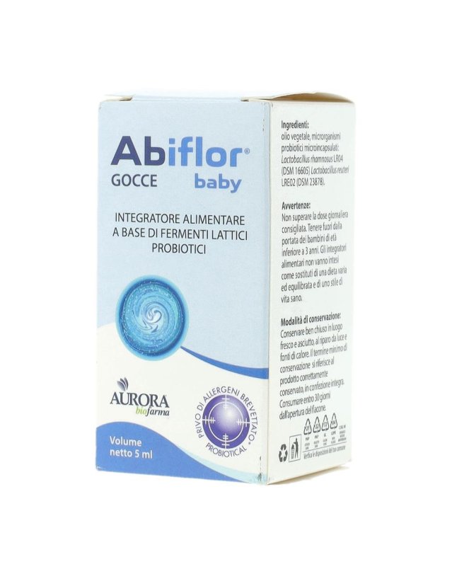 ABIFLOR BABY GOCCE 5ML ABIFLOR BABY GOCCE 5ML