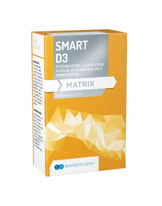 Smart D3 Matrix Integratore alimentare 15 Ml