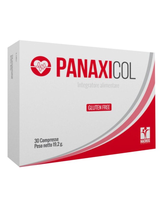 PANAXICOL 30 CPR