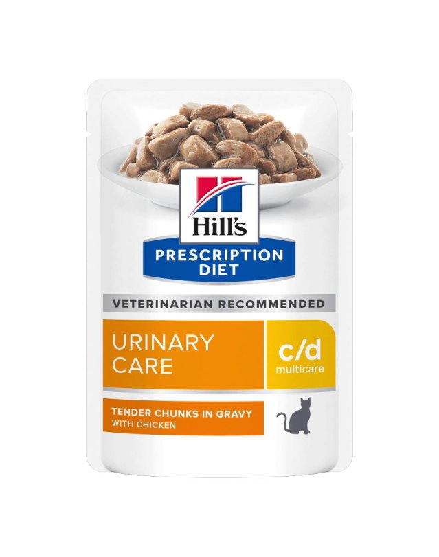V HILLS PD CAT C/D 85GR BUST  PO