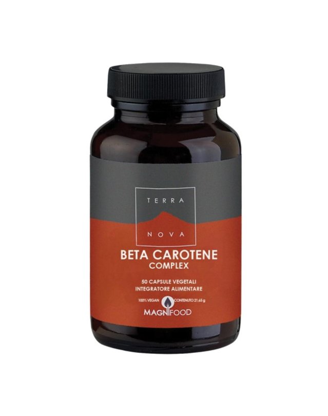 TERRANOVA BETA CAROTENE 50CPS