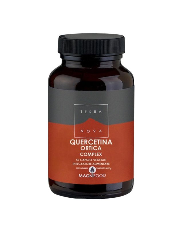 TERRANOVA Quercetina Ort.50Cps