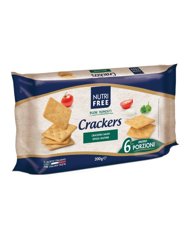 NUTRIFREE Crackers 6x33,4g