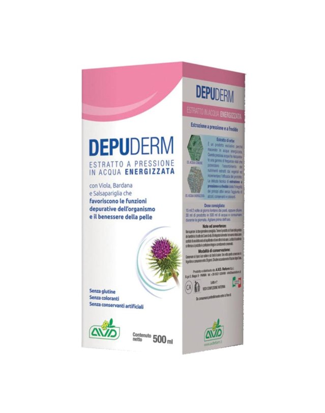 DEPUDERM LIQUIDO 500ML