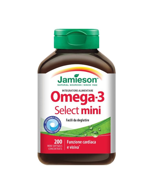 OMEGA 3 SELECT MINI 200PRL (73