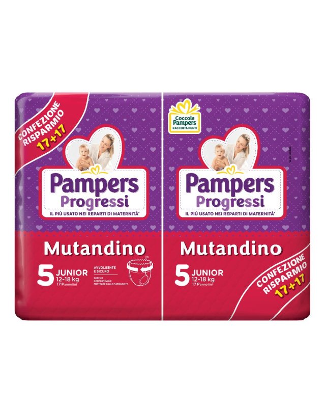 PAMPERS PROG MUT JUN  34PZ 4072