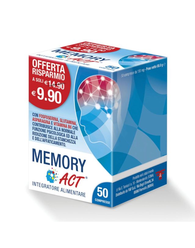 MEMORY ACT 50CPR