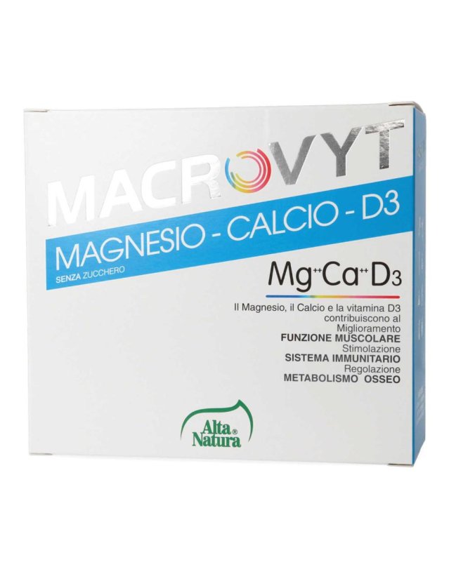 MACROVYT MAGN/CAL/VITD3 18BUST