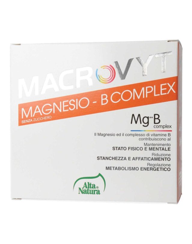 MACROVYT Magnesio B Cpx 18Bust