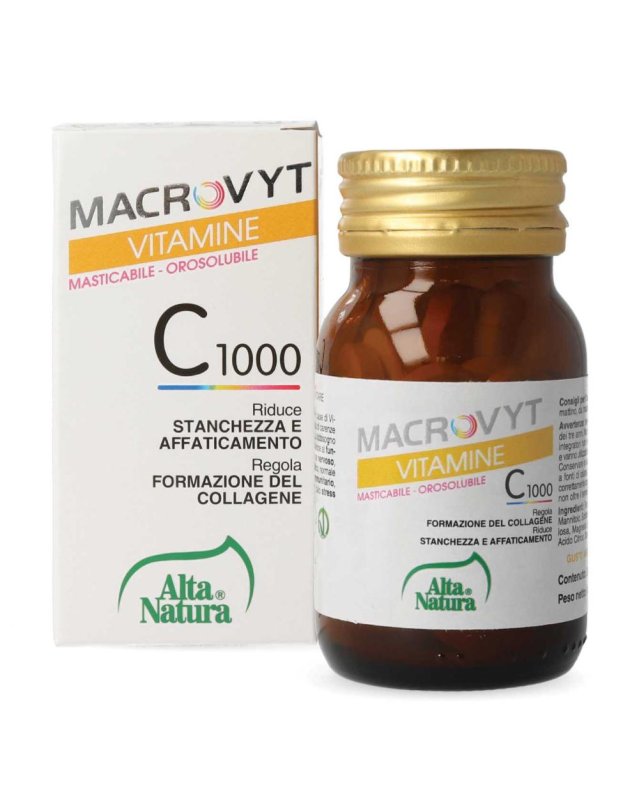 MACROVYT VITAMINA C 1000 30CPR