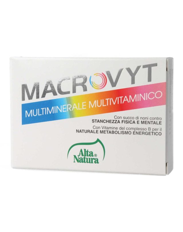 MACROVYT MULTIVIT MULTIM 30CPR