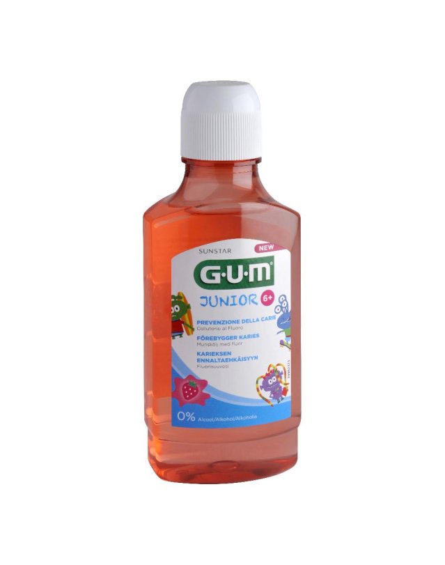 GUM JUNIOR MONSTER COLLUT 300ML