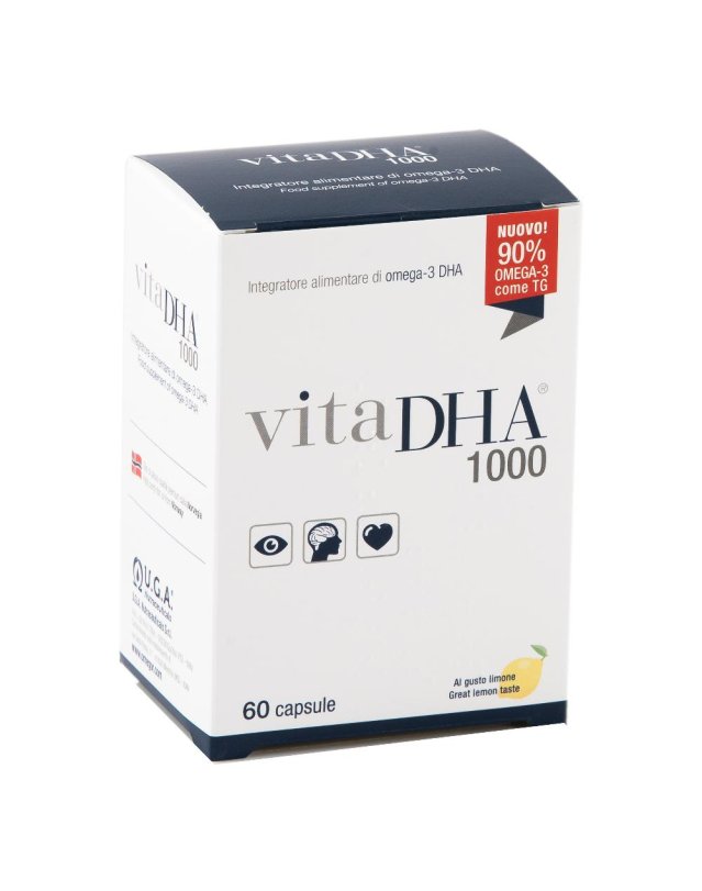 Vitadha 1000 60 capsule- Integratore per Benessere Mentale