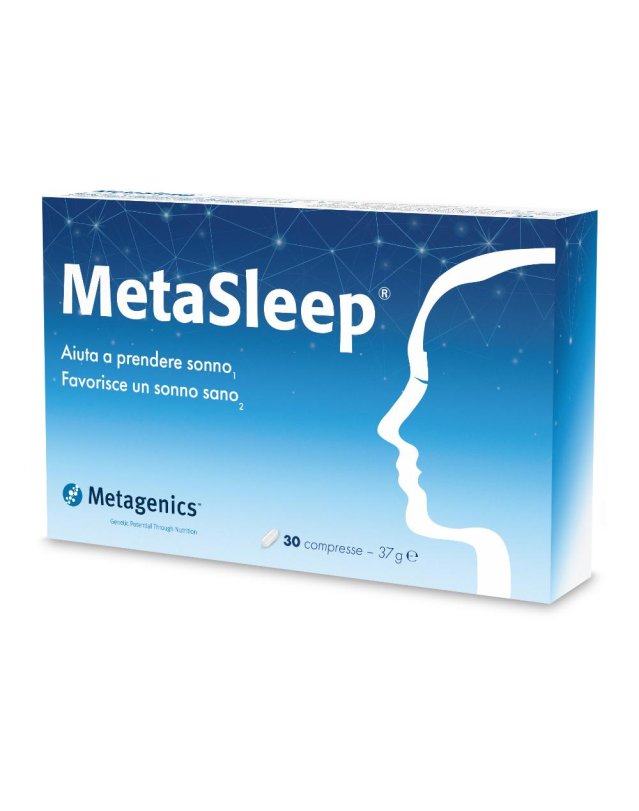 METASLEEP ITA 1MG 30CPS