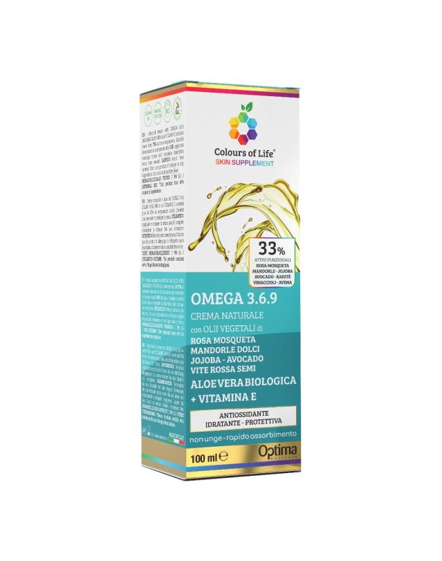 COLOURS LIFE OMEGA 3 6 9 CREMA