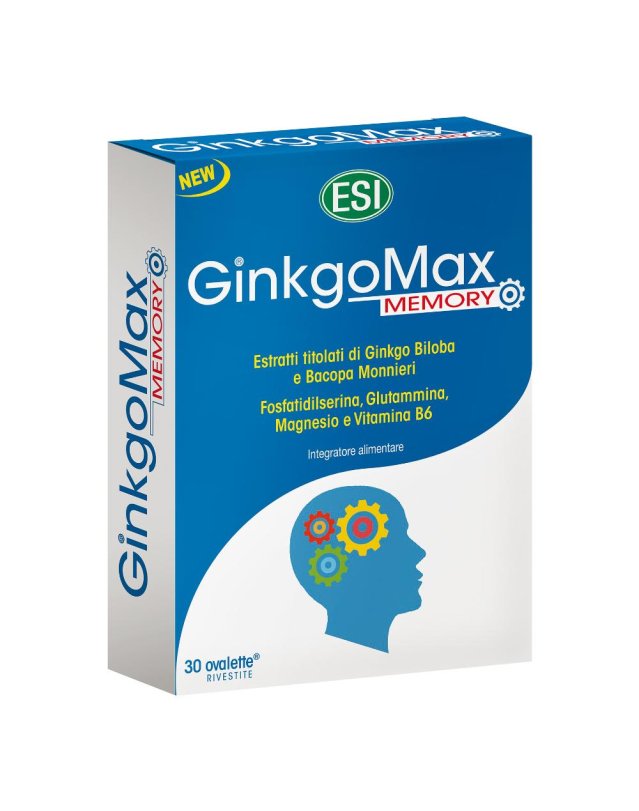 GINKGOMAX MEMORY 30OVAL