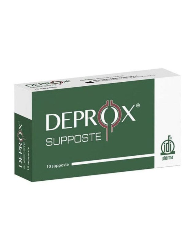 DEPROX 10SUPPOSTE DEPROX 10SUPPOSTE