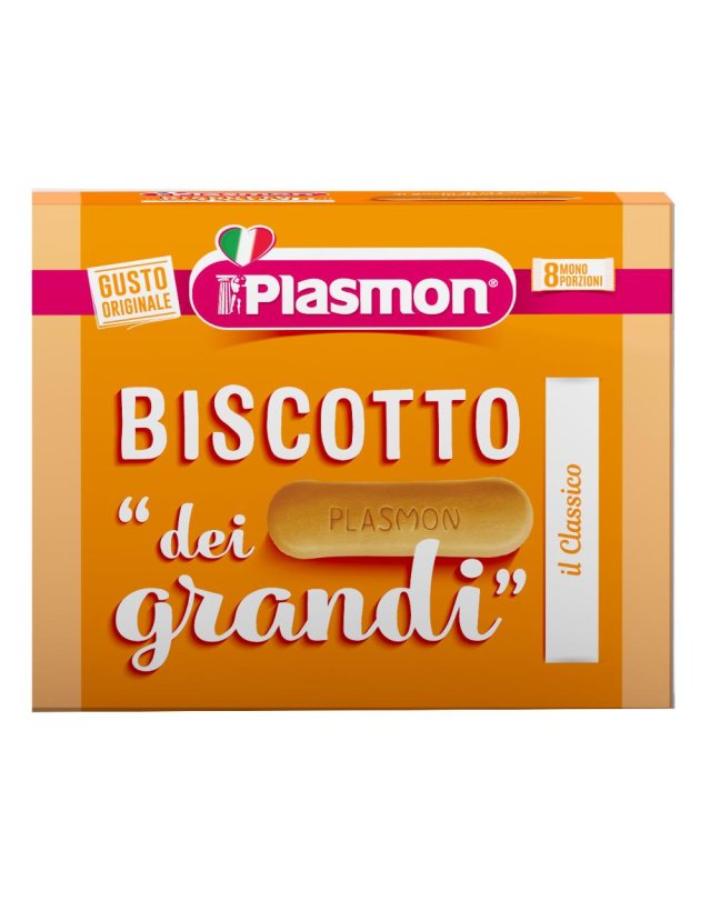 PLASMON Bisc.Grandi 8 Monoporz