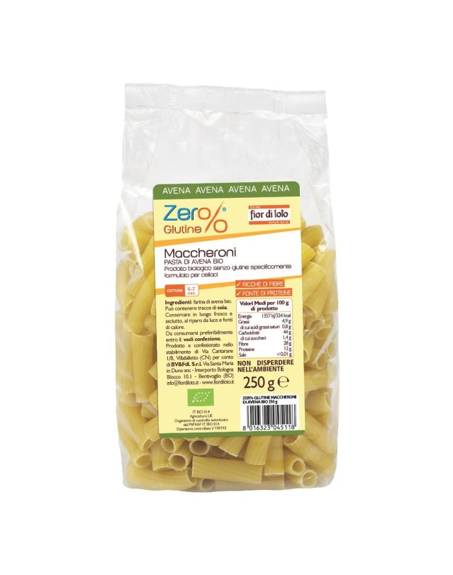 FdL Maccheroni Avena 250g