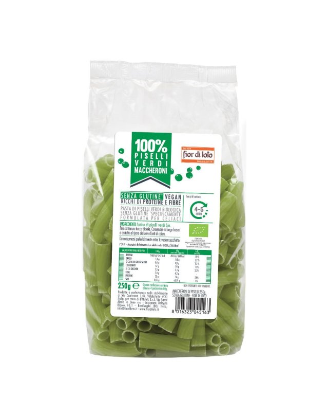 FdL Maccheroni Piselli 250g