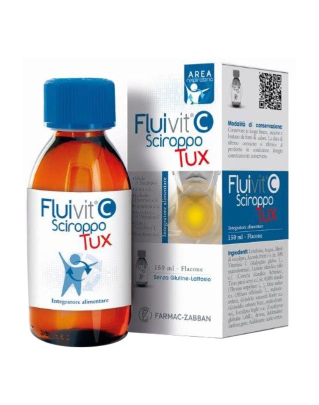 FLUIVIT C SCIROPPO TUX 150ML