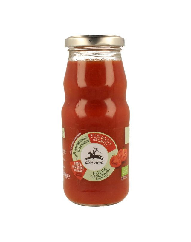 POLPA POMODORO BIO 350G ALCE