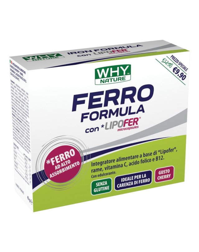 WHYNATURE FERRO FORMULA 14BUST