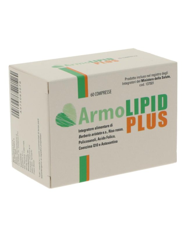 ARMOLIPID PLUS 60CPR (MEDIFARM) ARMOLIPID PLUS 60CPR (MEDIFARM)