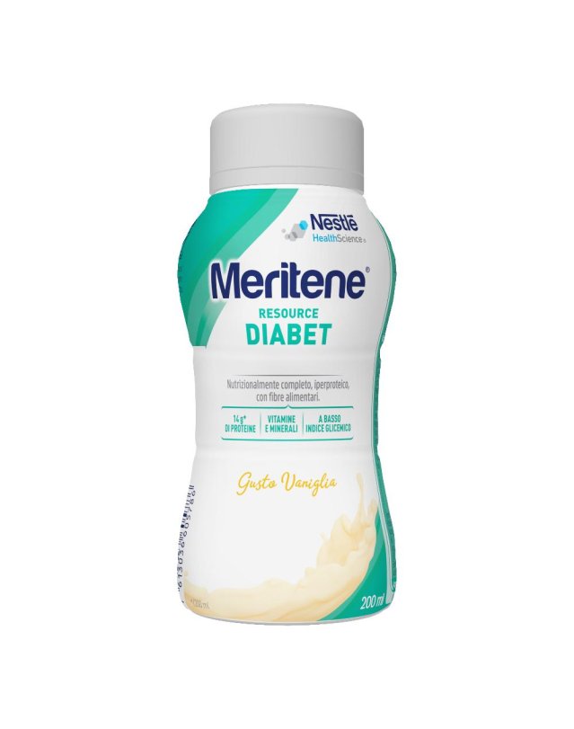 MERITENE RESOURCE DIABET VAN