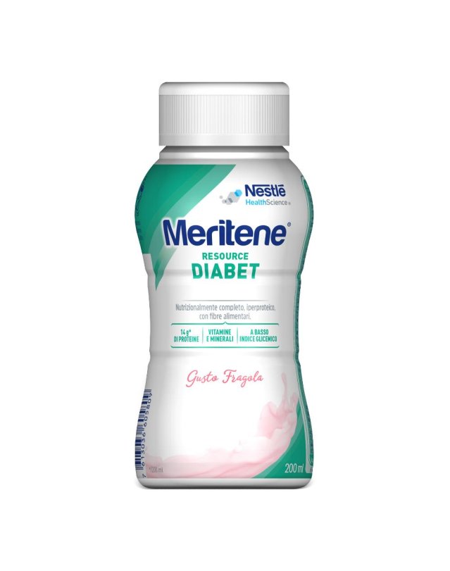 MERITENE RESOURCE DIABET FRAG