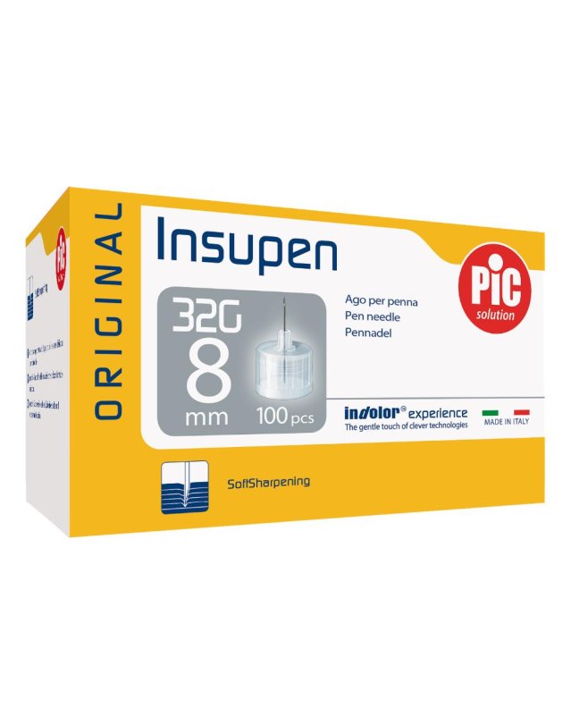 AGO INSUPEN 22984 32G 8MM 100PZ