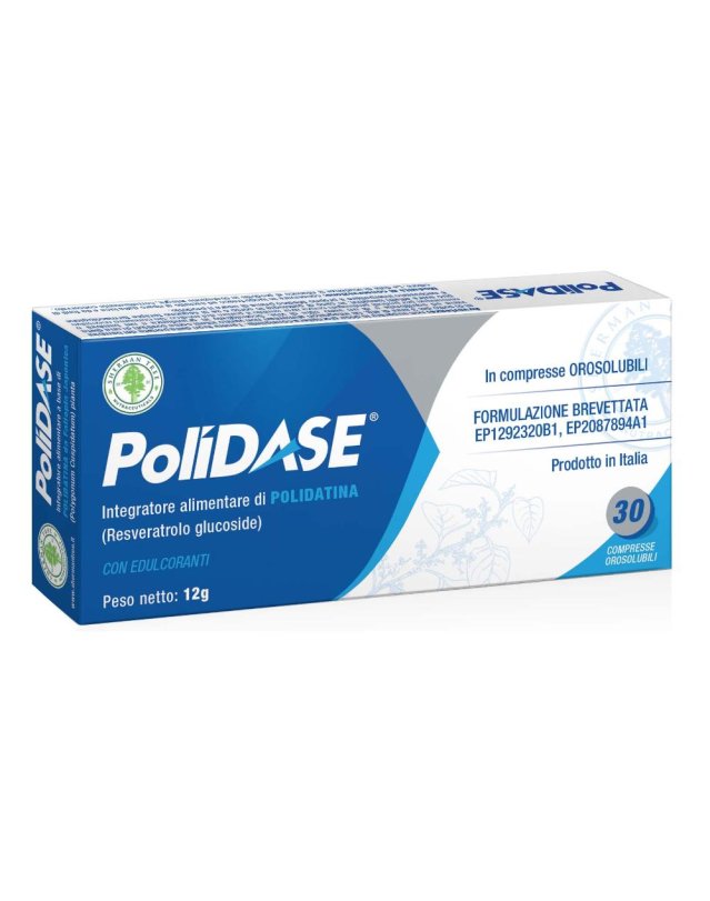 Polidase 80mg 30 Compresse Orosolubili- integratore antiossidante
