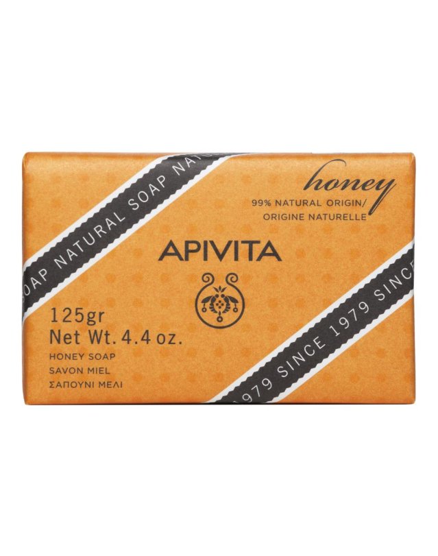 APIVITA NAT SOAP HONEY 125G/19