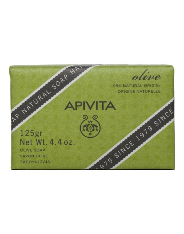 APIVITA NAT SOAP OLIVE 125G/19