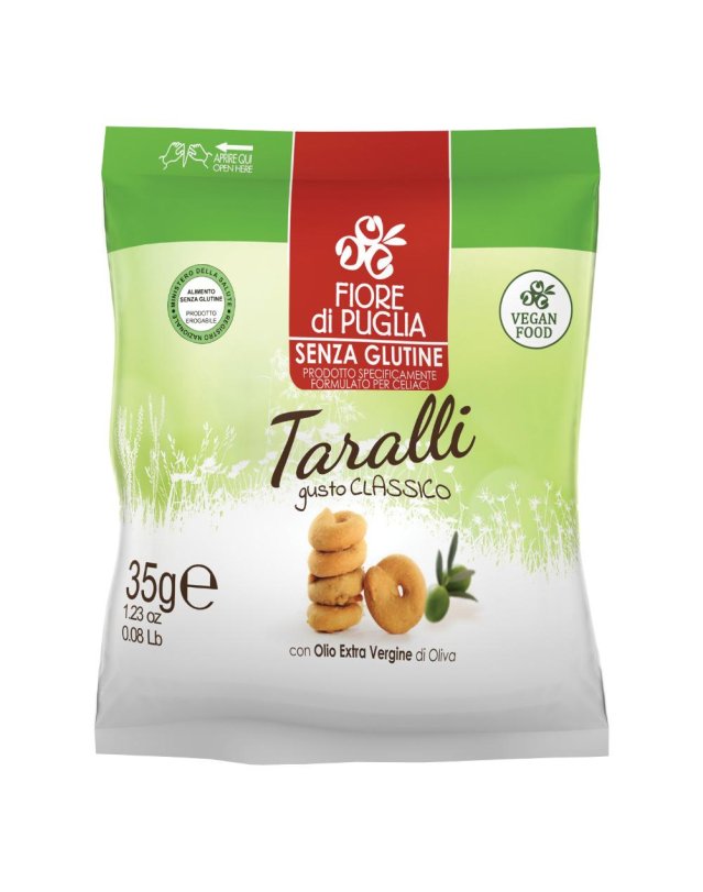 FIORE PUGLIA Taralli  35g