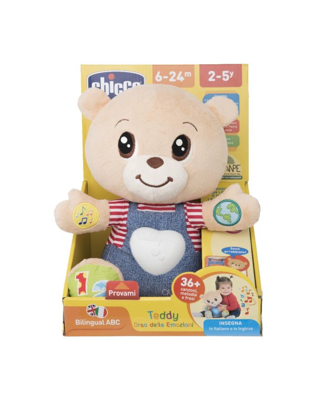 GIOCO 94950 ABC TEDDY ORSO EMOZ