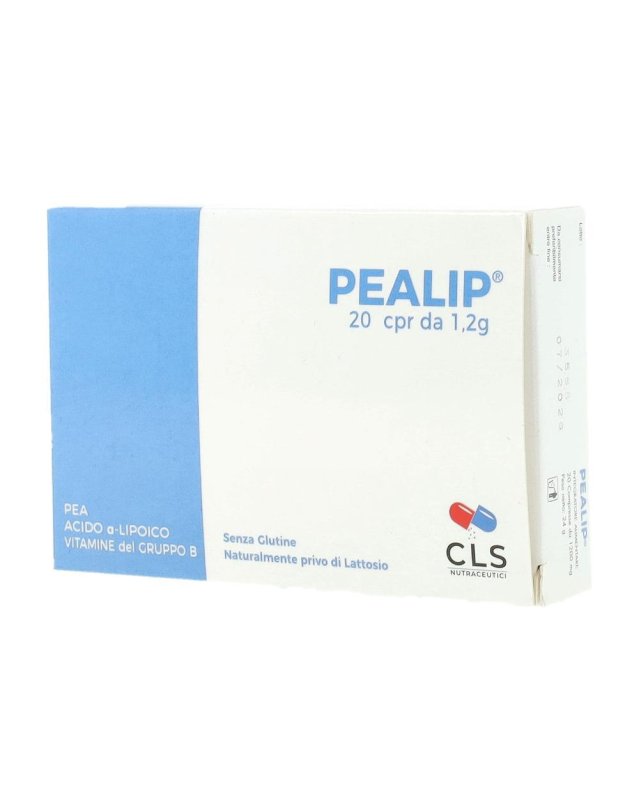 Cls Nutraceutici Pealip Integratore Sistema Nervoso 20 Compresse