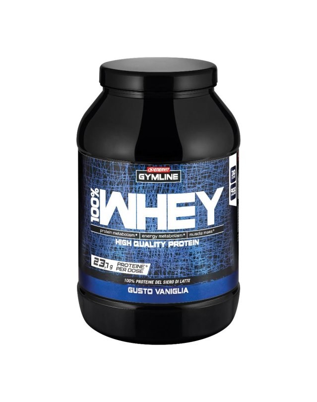 GYMLINE 100% WHEY C VAN 900G