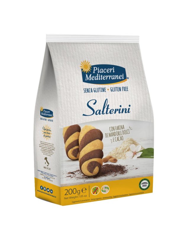 PIACERI MED.Salterini 200g