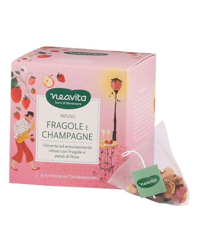 FILTROSCRIGNO FRAGOLE/CHAMPAGN